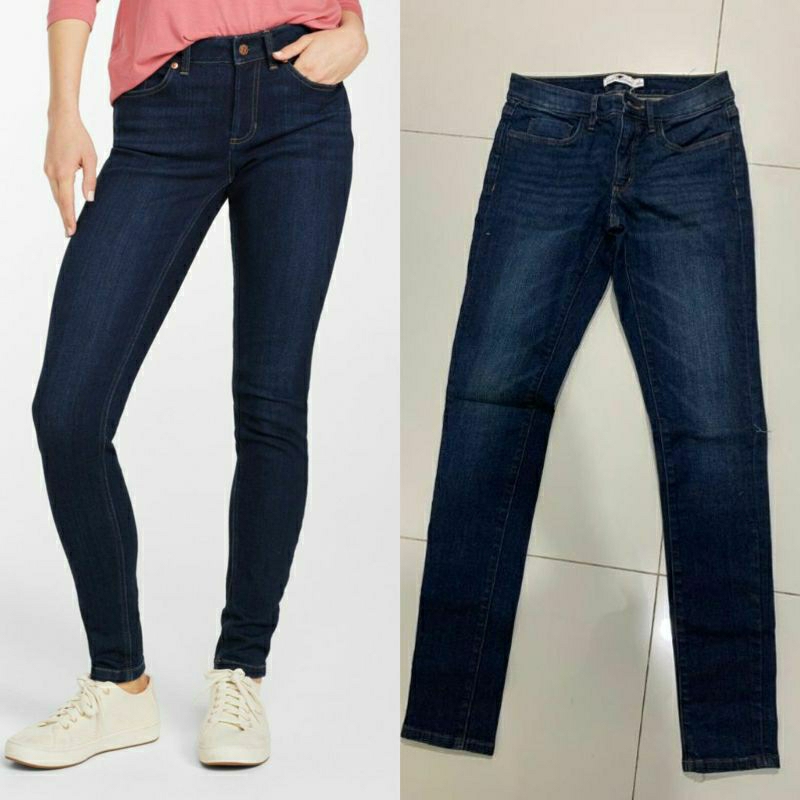 Jual LLBean singnature skinny jeans Shopee Indonesia
