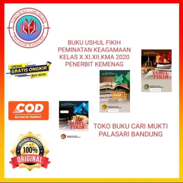 Jual Buku Ushul Fikih Peminatan Keagamaan Madrasah Aliyah KMA 2020 ...