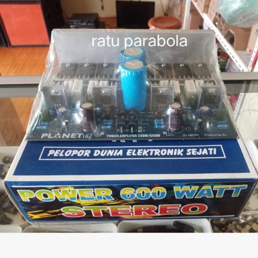 Jual Kit power amplifier 600 watt stereo kit power 600watt Shopee