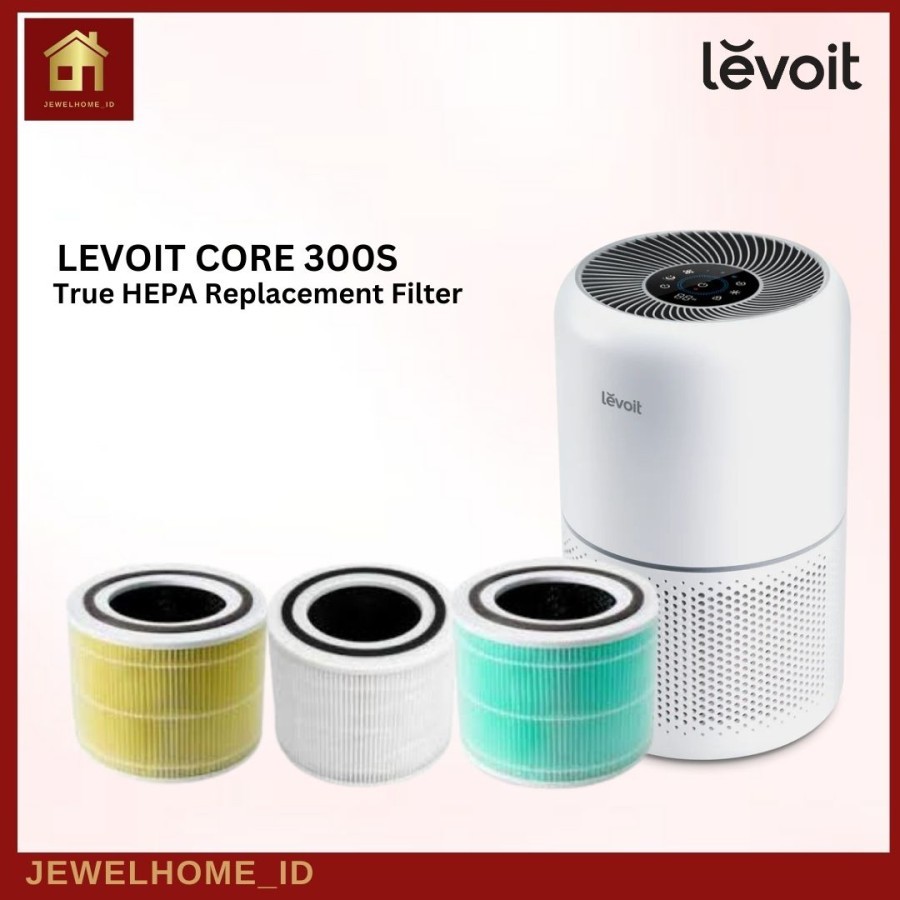 Jual LEVOIT Core 300 REPLACEMENT FILTER Air Purifier HEPA Filter