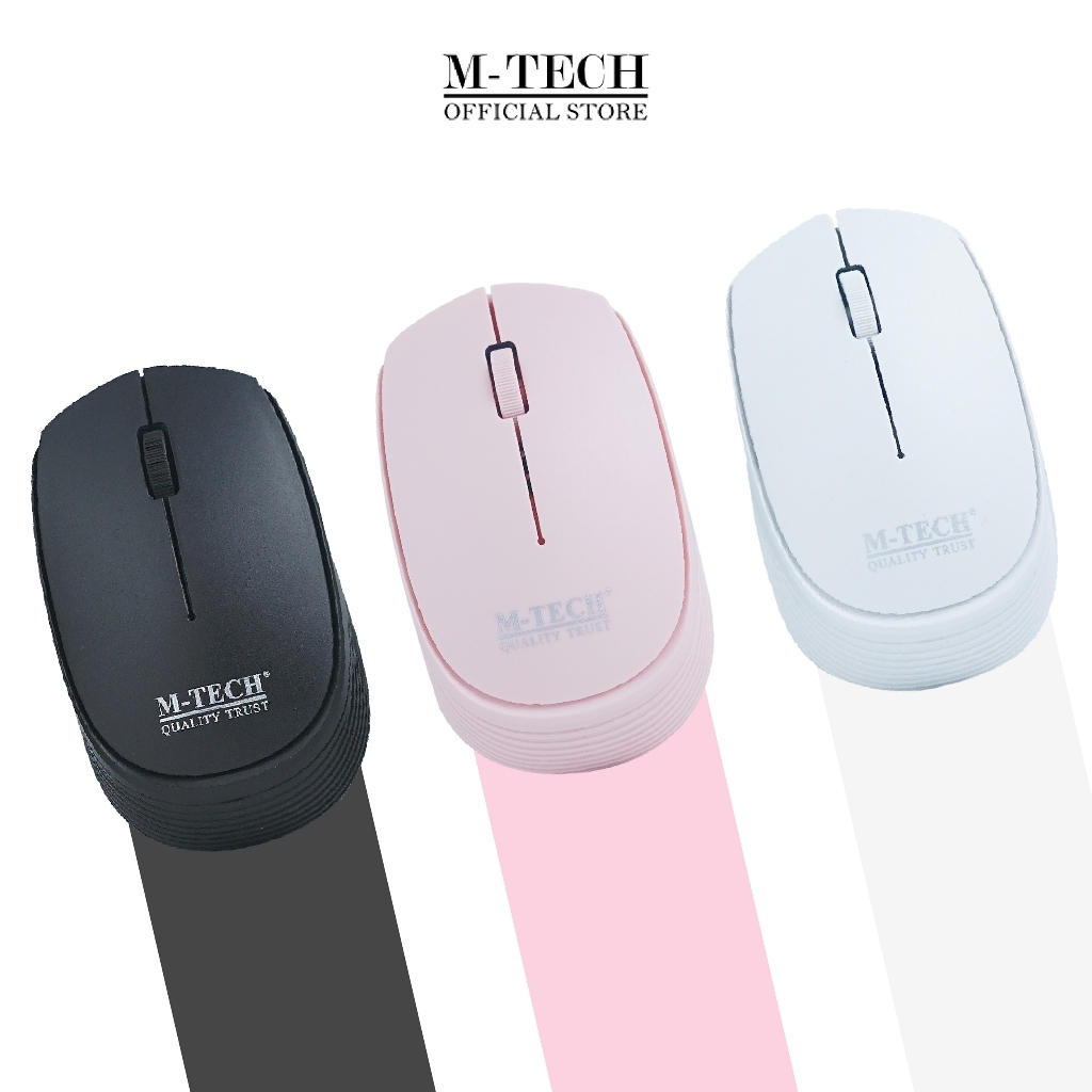 Jual M-Tech SY-7030 Mouse Wireless - FREE Battery | Shopee Indonesia