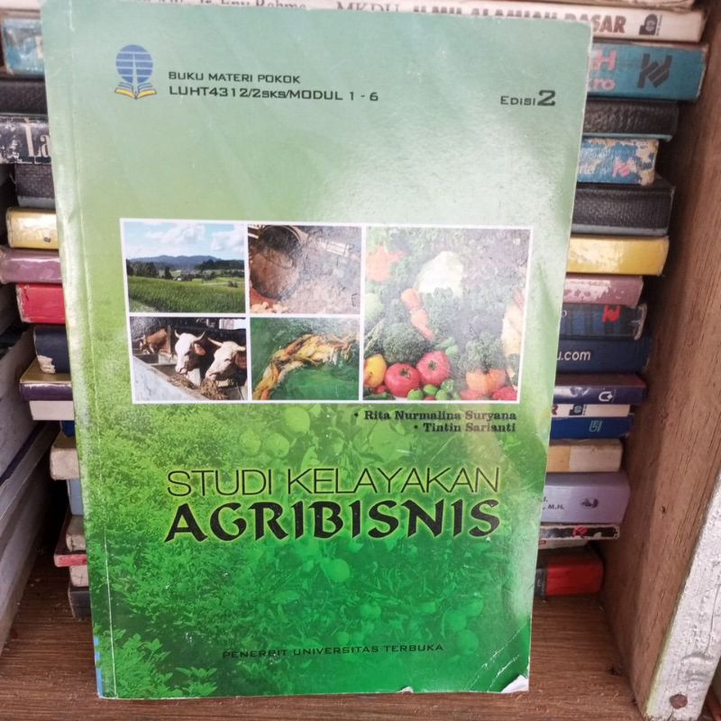 Jual Buku Studi Kelayakan Agribisnis Karangan Rita Nurmalina Suryana ...