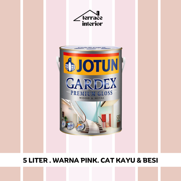 Jual Cat Kayu And Besi Gardex Warna Pink Premium Gloss Jotun 5 L Shopee Indonesia 4849