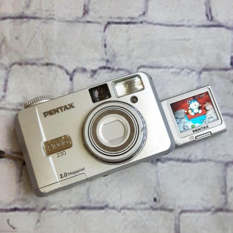 Digital Cameras - Pentax Optio 230 Digital Camera Review