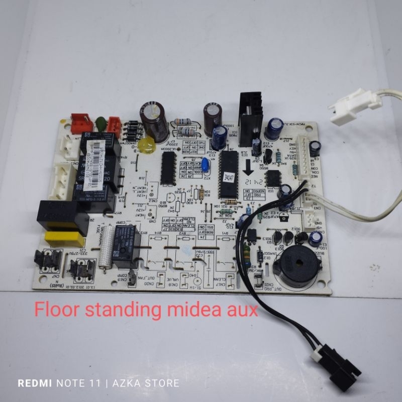 Jual Modul Ac Standing Floor Aux Ori Baru Pcb Ac Standing Shopee