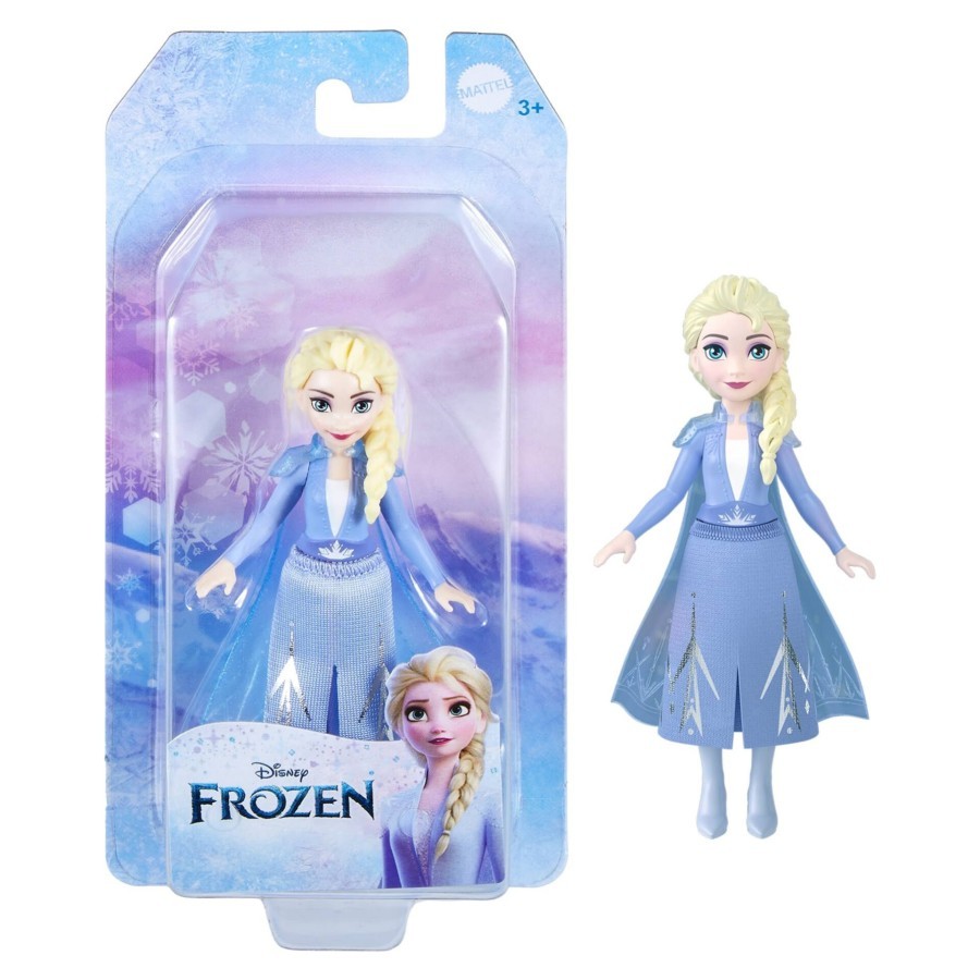 Jual Boneka Disney Frozen Mini Basic Elsa or Anna Doll Mattel