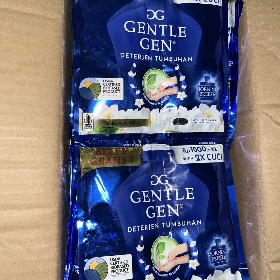 Jual Gentel Gen Sachet (1 Renceng Isi 16 Sachet) | Shopee Indonesia