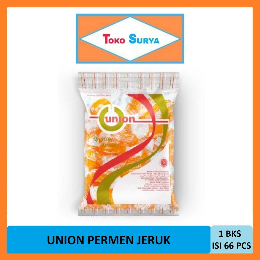 Jual Permen Union Jeruk Kembang Gula Rasa Jeruk 211 Gr | Shopee Indonesia