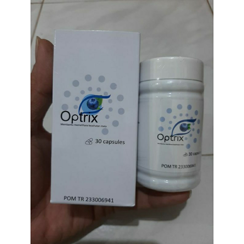 Jual Optrix Asli Obat Herbal Atasi Mata Minus Rabun Katarak Ampuh ...