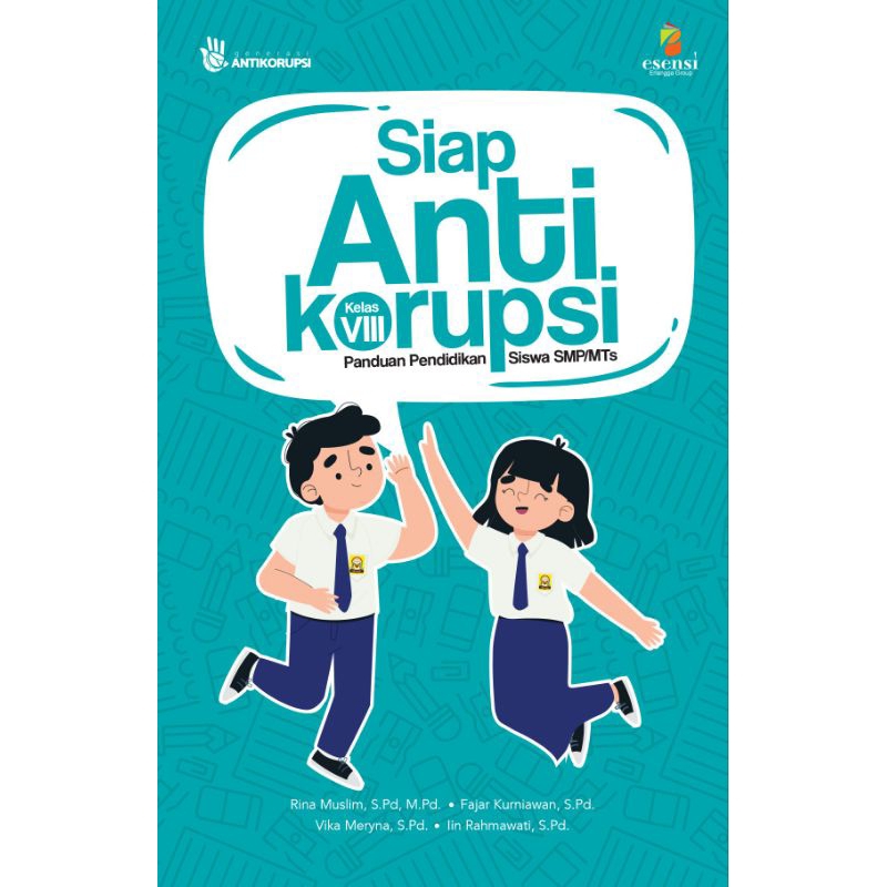 Jual SIAP ANTIKORUPSI SMP/MTS KLS.8 (PROYEK METRO) | Shopee Indonesia