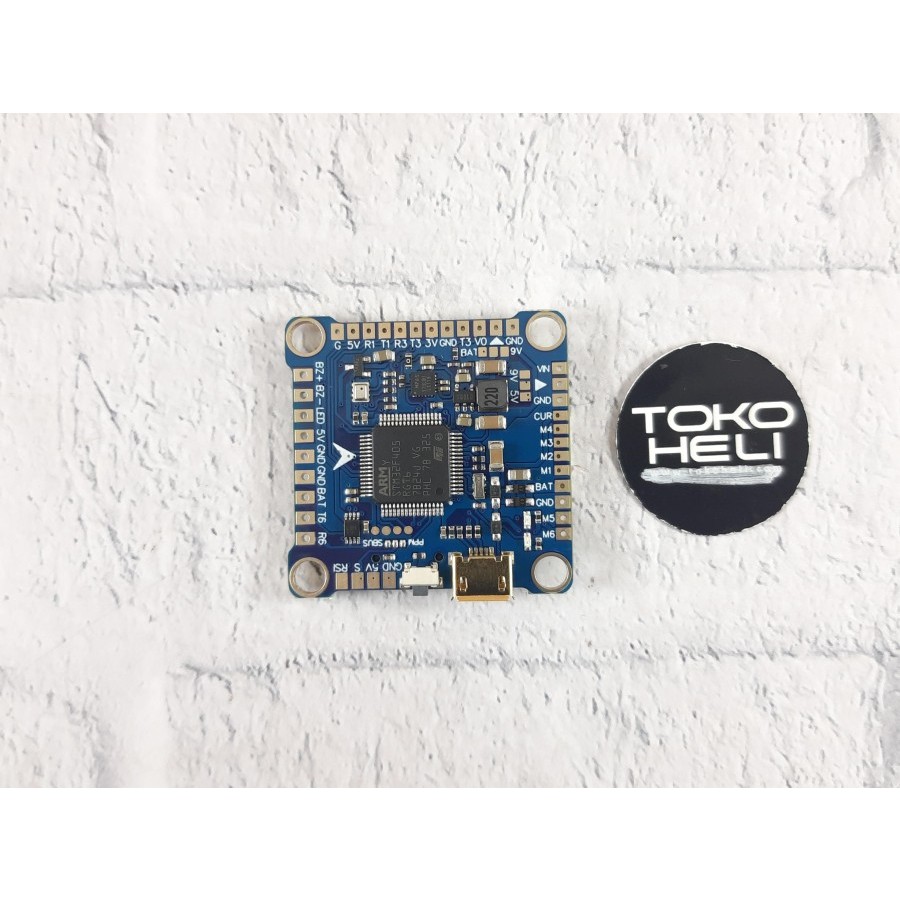 Jual F4 V3s Plus Fc Osd 2 6s 3a Bec 9v Omnibus F4 Sdcard Flight