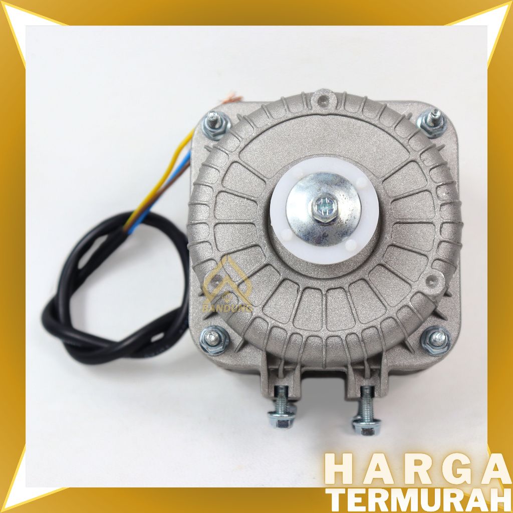 Jual FAN CONDENSOR 25 WATT | MOTOR DINAMO KIPAS FAN KONDENSOR 25 WATT ...