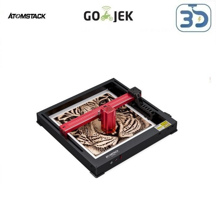 Jual Original Atomstack A24 Pro Unibody Laser Engrave Machine Full ...
