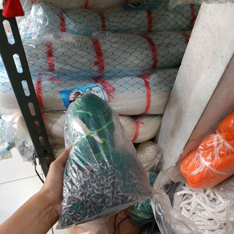 Jual jala lempar nilon 2,1m s/d 3,6m | Shopee Indonesia