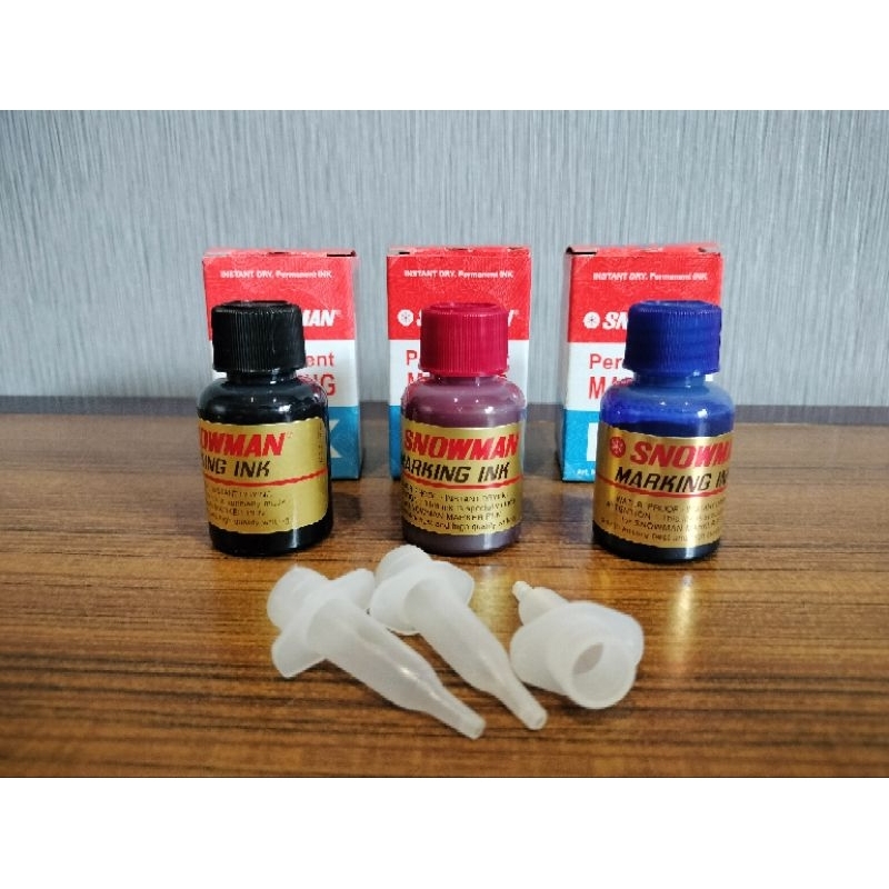 Jual Isi Tinta Spidol Snowman Permanent Per 1 Pcs Shopee Indonesia