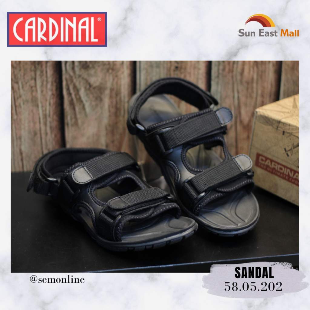 Jual SANDAL GUNUNG COWOK ORIGINAL CARDINAL // 5805202 | Shopee Indonesia