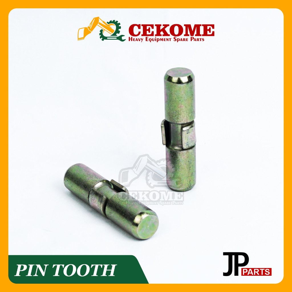Jual Pin Kuku Bucket Excavator PC100 JP Parts Pin Tooth Bucket Pin Lock ...