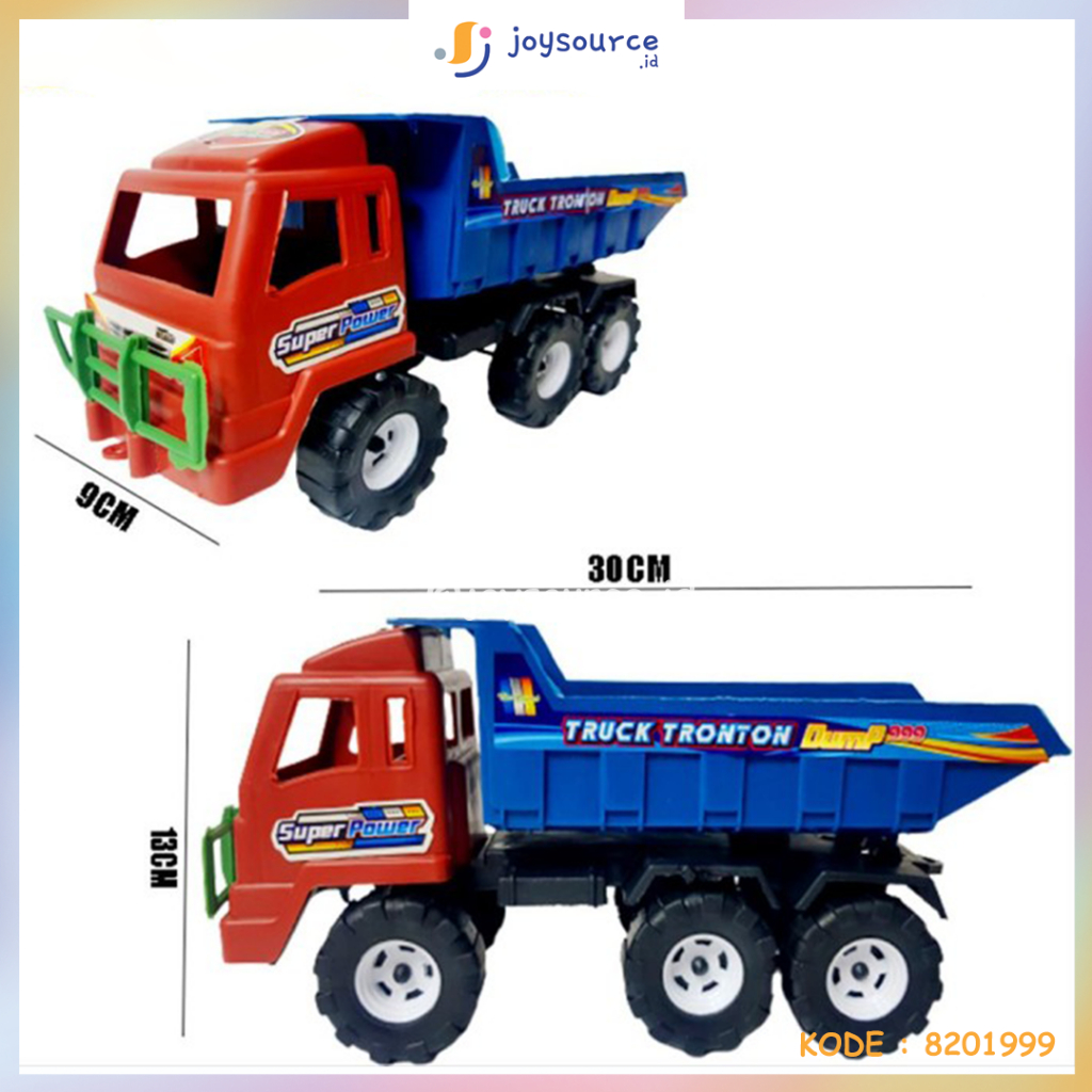 Jual Mainan Anak Truck Pasir Truck Tronton Dup Ttd Jsp I Mainan anak ...
