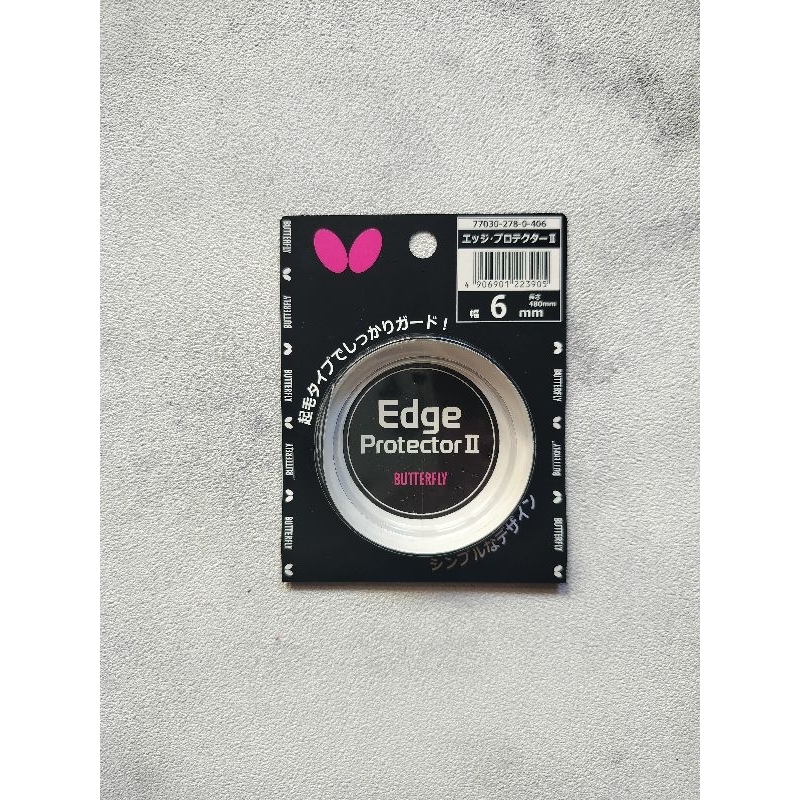 Jual Butterfly EDGE protector sidetape bat bet pingpong 100%ORIGINAL ...