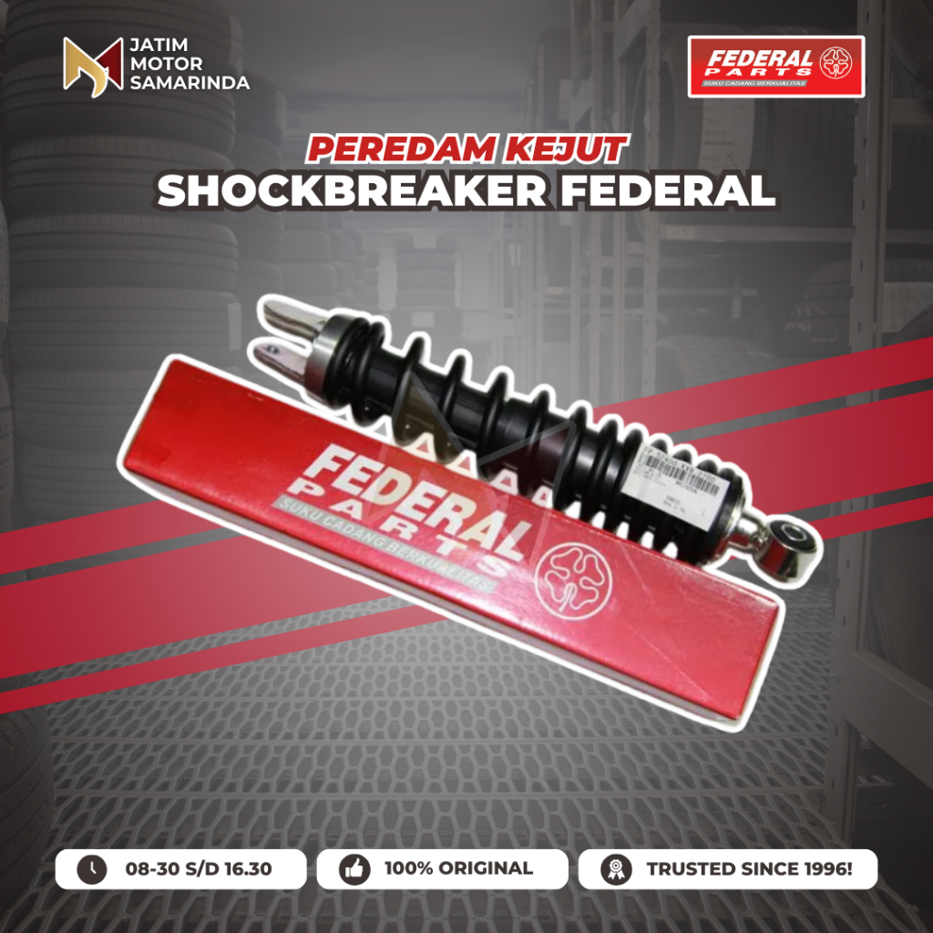 Jual Federal Peredam Kejut Shockbreaker Shock Breaker Shock Belakang Sok Blkg Original Ready