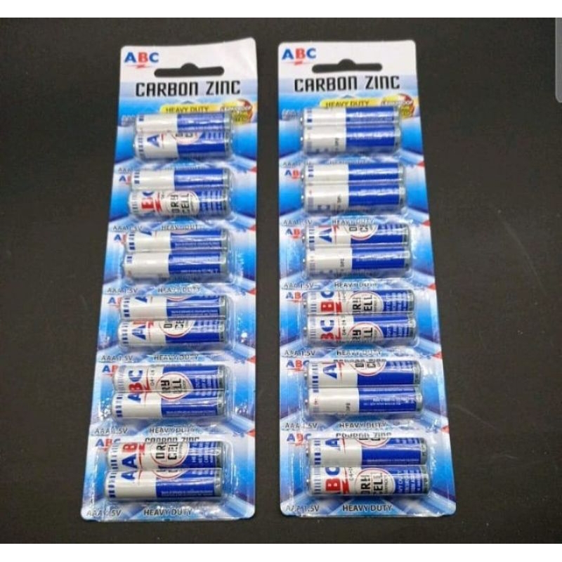 Jual Baterai ABC R03 Biru | Shopee Indonesia