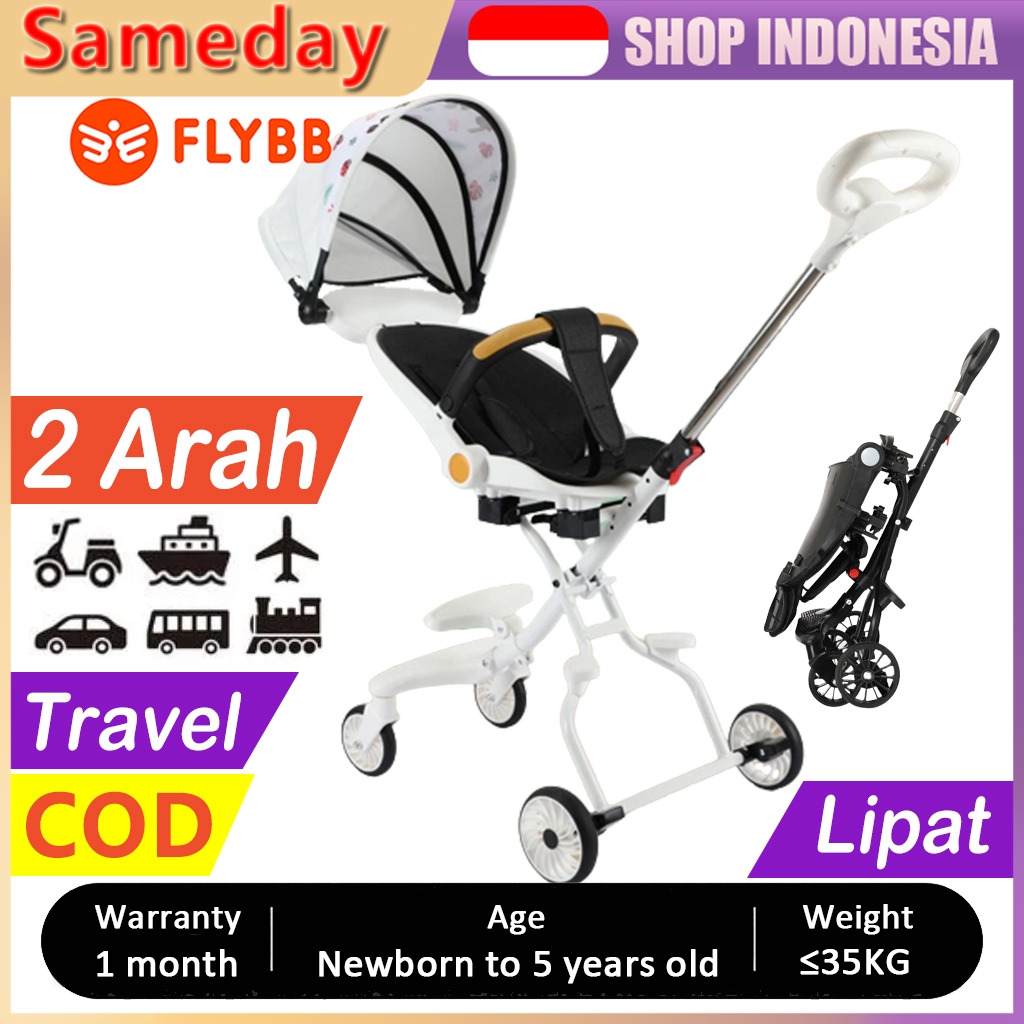 Stroller newborn store sampai 5 tahun