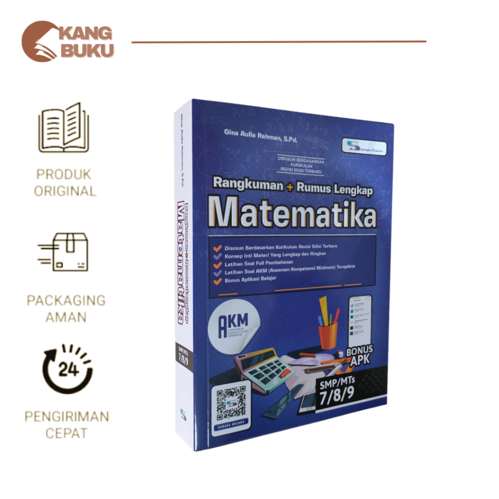 Jual BUKU PELAJARAN SMP RANGKUMAN RUMUS LENGKAP MATEMATIKA SMP/MTS ...