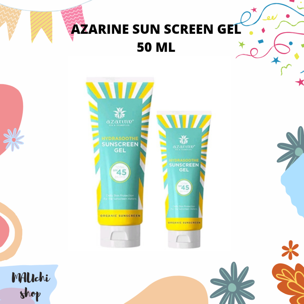 Jual Azarine uv sunscreen gel | Shopee Indonesia