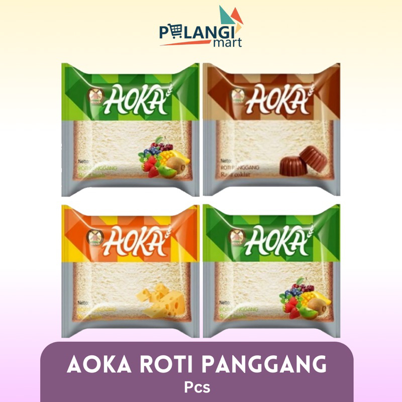 Jual AOKA ROTI PANGGANG 65G | Shopee Indonesia