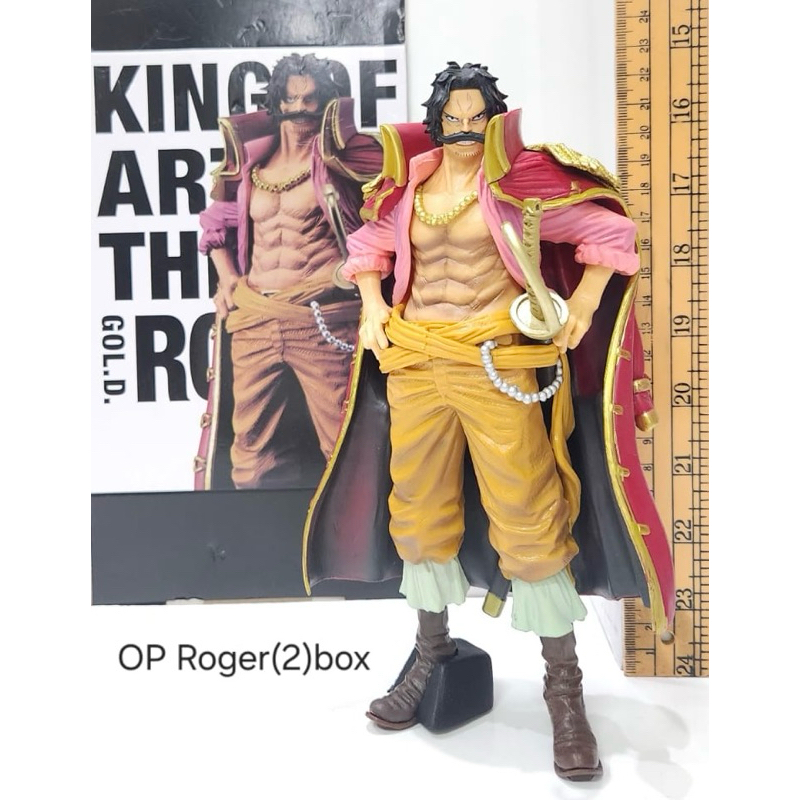 Jual action figure one piece gol d roger berdiri | Shopee Indonesia