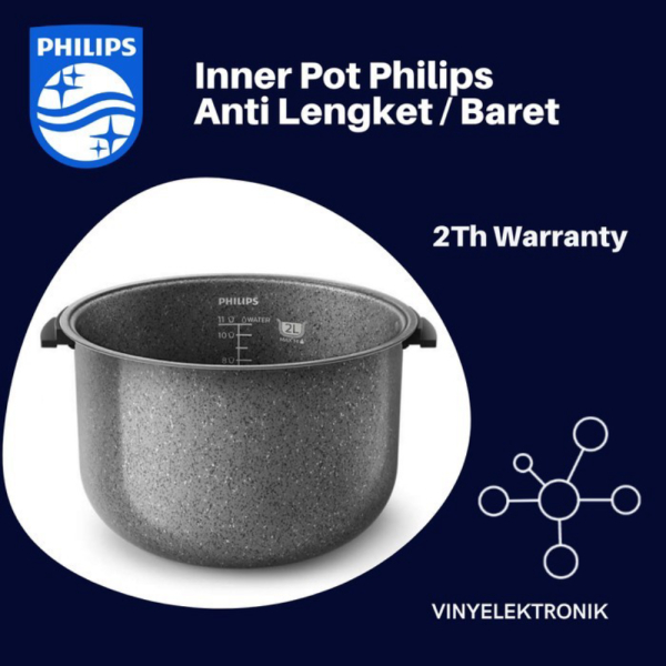 Jual Philips Inner Pot HD-3110 / Panci Rice Cooker HD-3138 HD-3131 HD ...