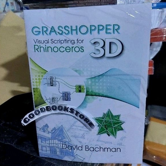Jual Buku Grasshopper Visual Scripting for Rhinoceros 3D | Shopee Indonesia