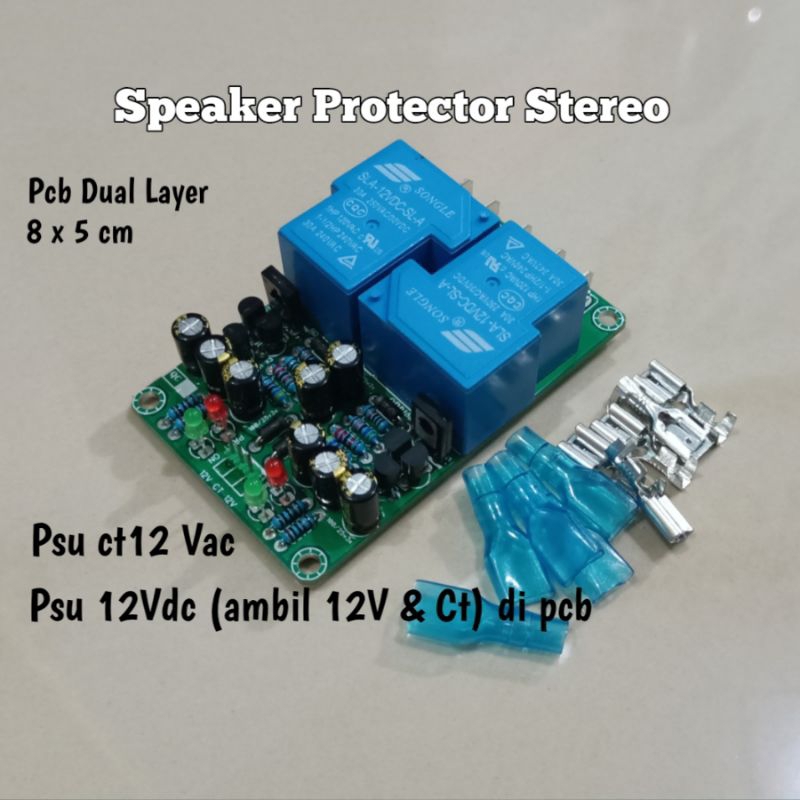 Jual Speaker Protector 30A 12V Stereo Pcb Dual Layer | Shopee Indonesia