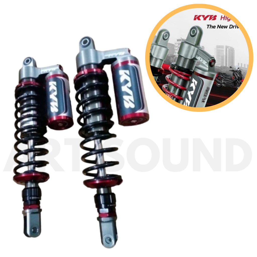 Jual Shockbreaker Kayaba KYB K-Elite Xmax X-Max 350mm Original | Shopee ...