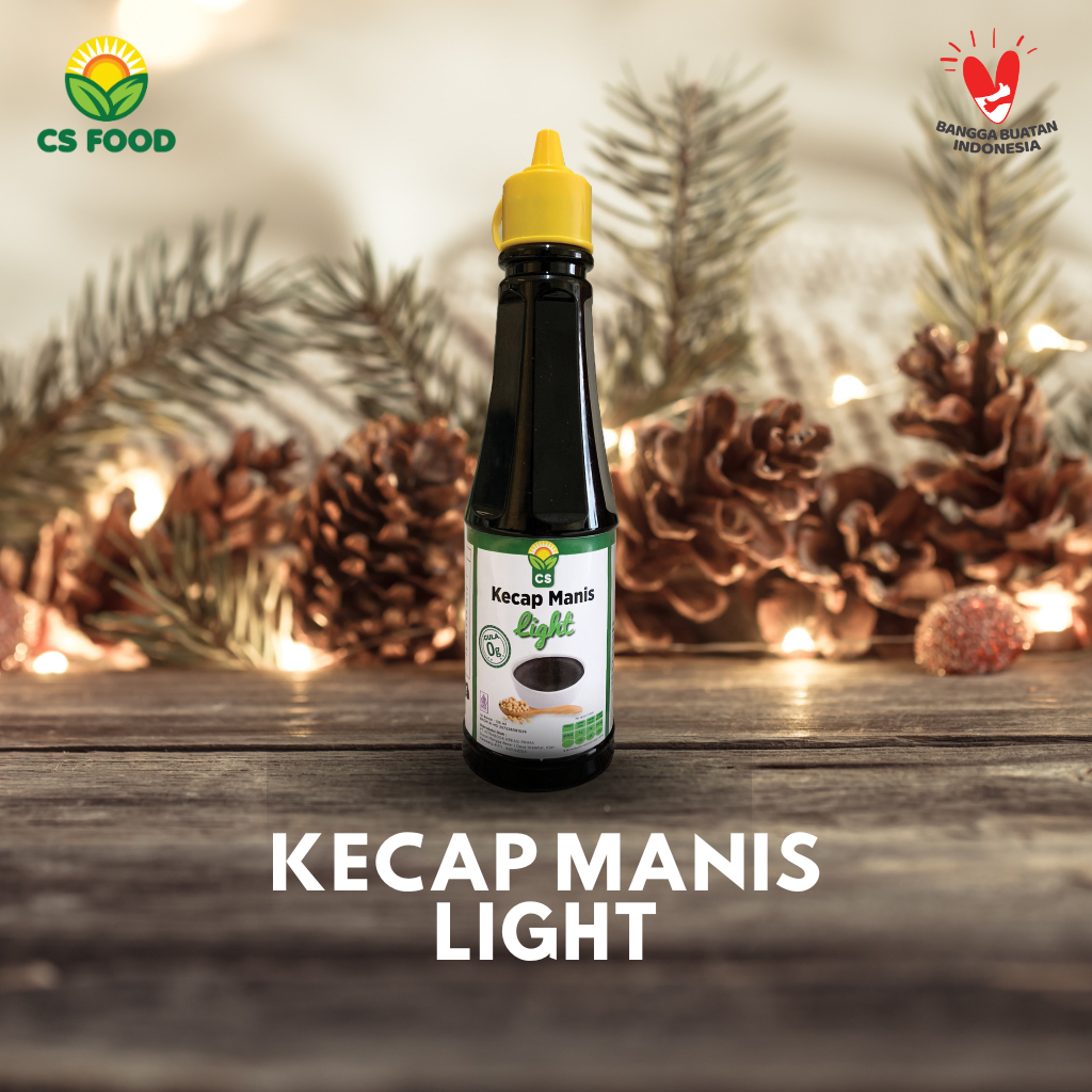 Kecap Manis Diabetes Sugar Free Low Carb 135 ml - CS FOOD