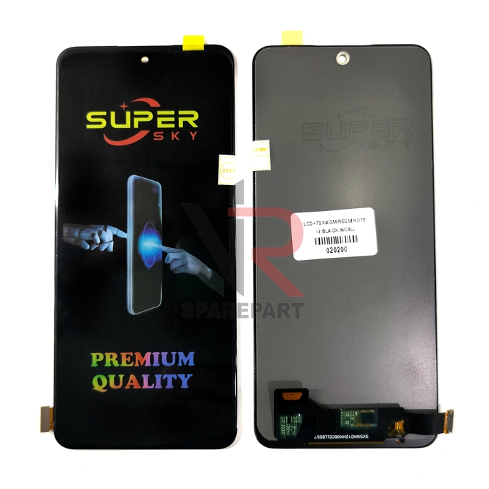 Jual LCD XIAOMI REDMI NOTE 12 FULLSET TOUCHSCREEN | Shopee Indonesia