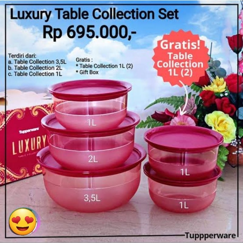 Jual tabel colection set | Shopee Indonesia