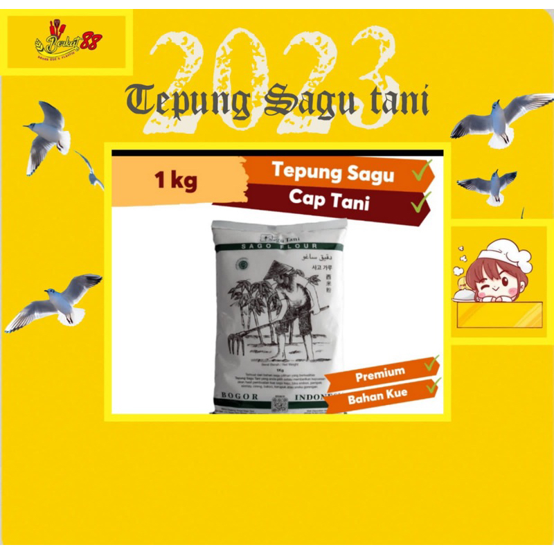 Jual Tepung Sagu Tani 500GR | Shopee Indonesia