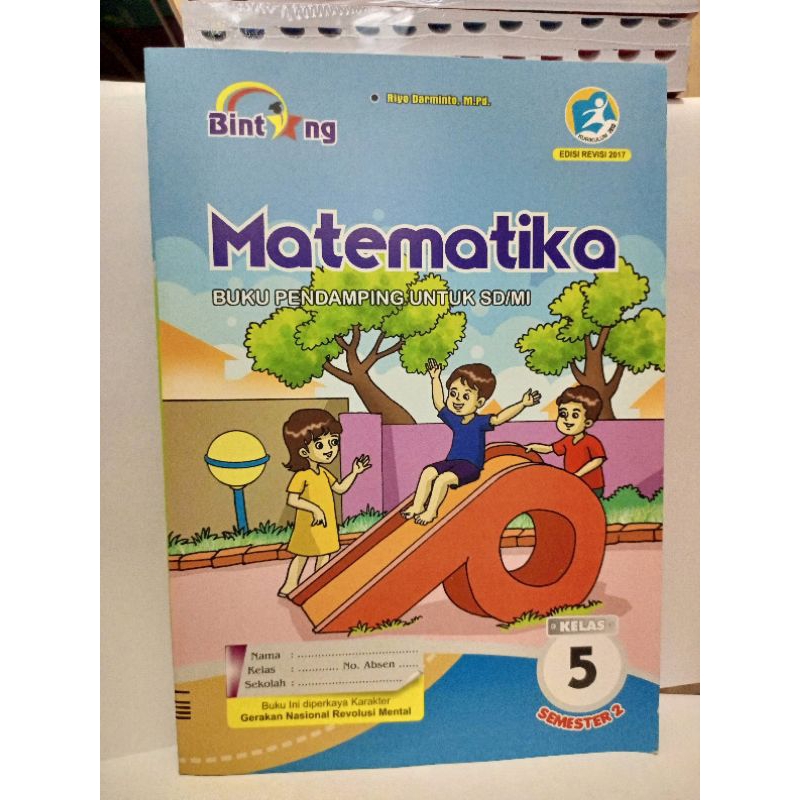Jual Matematika Kelas 5 - Bintang | Shopee Indonesia