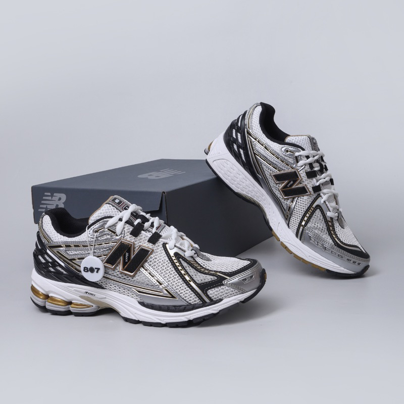 New Balance 1906R White Metallic Gold