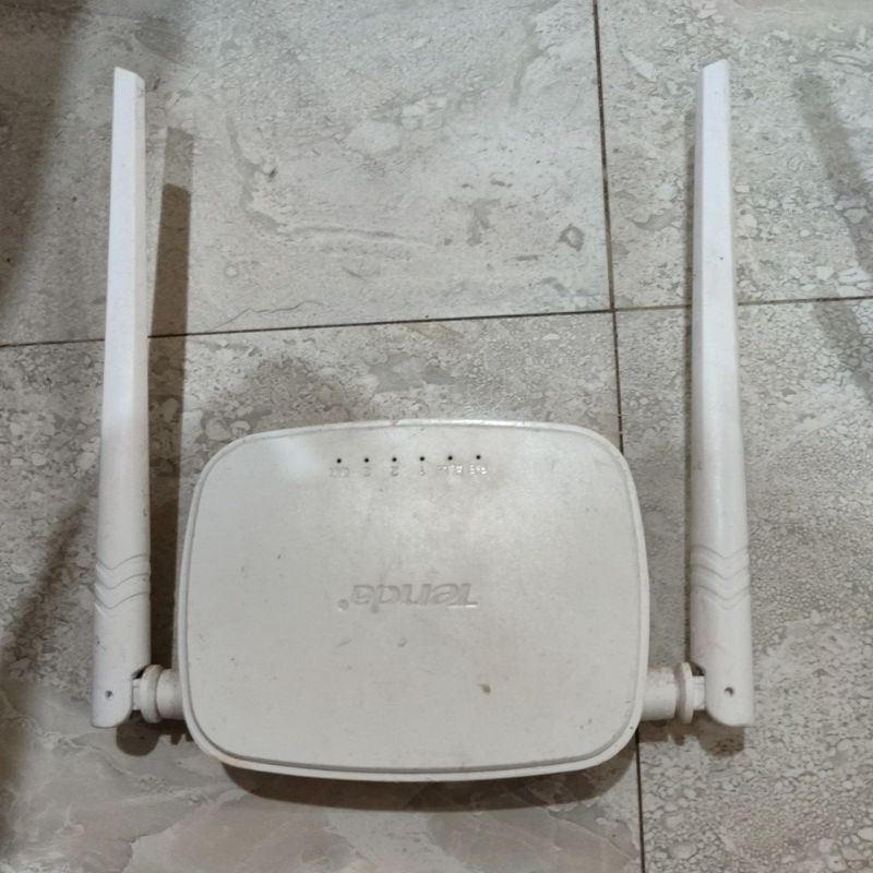 Jual Router Bekas Migrasi Tenda N Plus Adaptor Shopee Indonesia