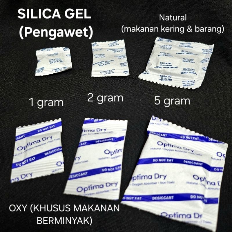 Jual SILICA GEL (1 pak isi 10pcs) | Shopee Indonesia