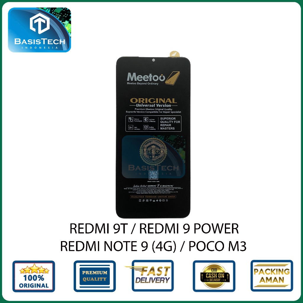 MÀN HÌNH XIAOMI REDMI 9T / NOTE 9 (4G) / POCO M3 - U0110EN | Viu1ec7t Nam