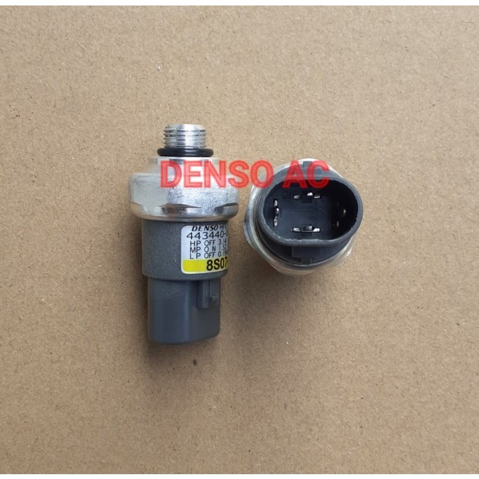 Jual Low Pressure Switch Sensor ( LPS ) AC Mobil Toyota Vios XP40 ...
