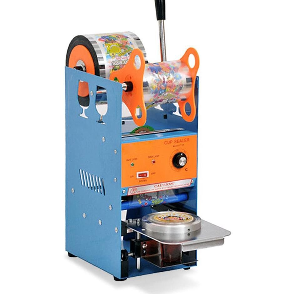 Jual TOP 1 !! HAPPY CUP SEALER MANUAL SEALING MACHINE TYPE HKD8 Alat