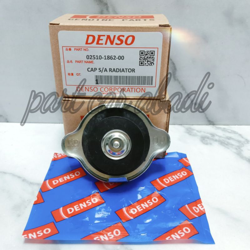 Jual Cap Radiator / Tutup Tabung Radiator Asli Denso Mitsubishi L300 ...