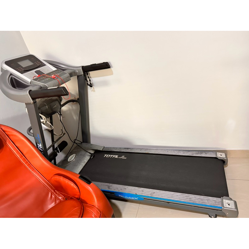 Jual preloved bekas treadmill merk total fitness Shopee Indonesia