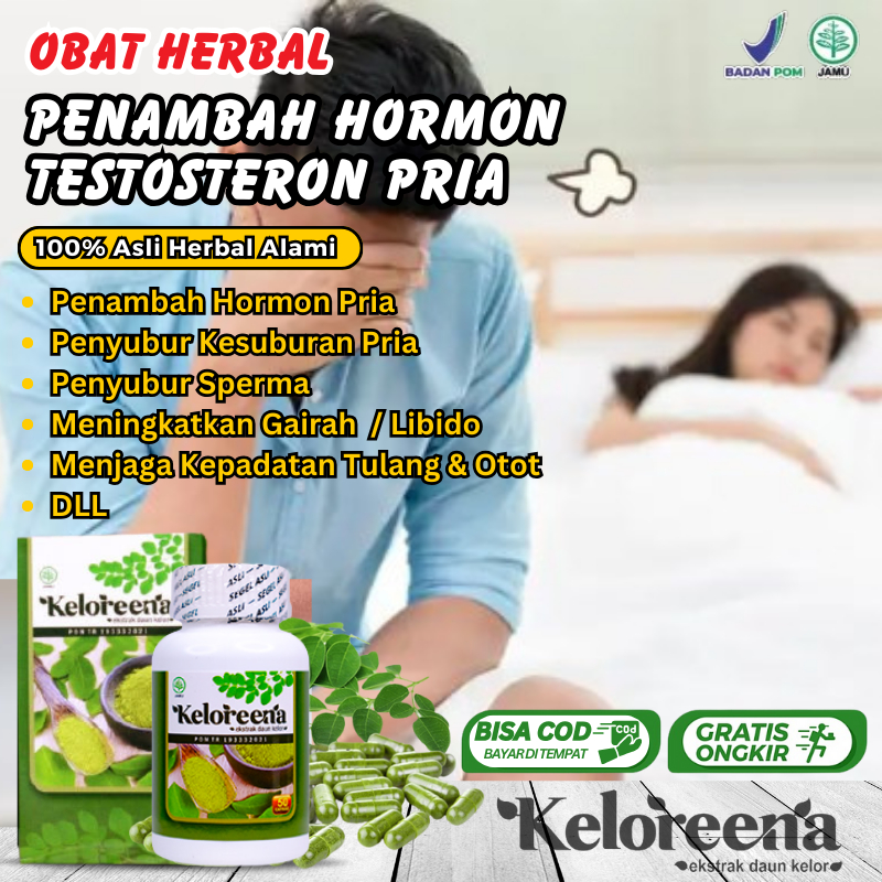 Jual Obat Herbal Penambah Hormon Testosteron Meningkatkan Hormon Pria