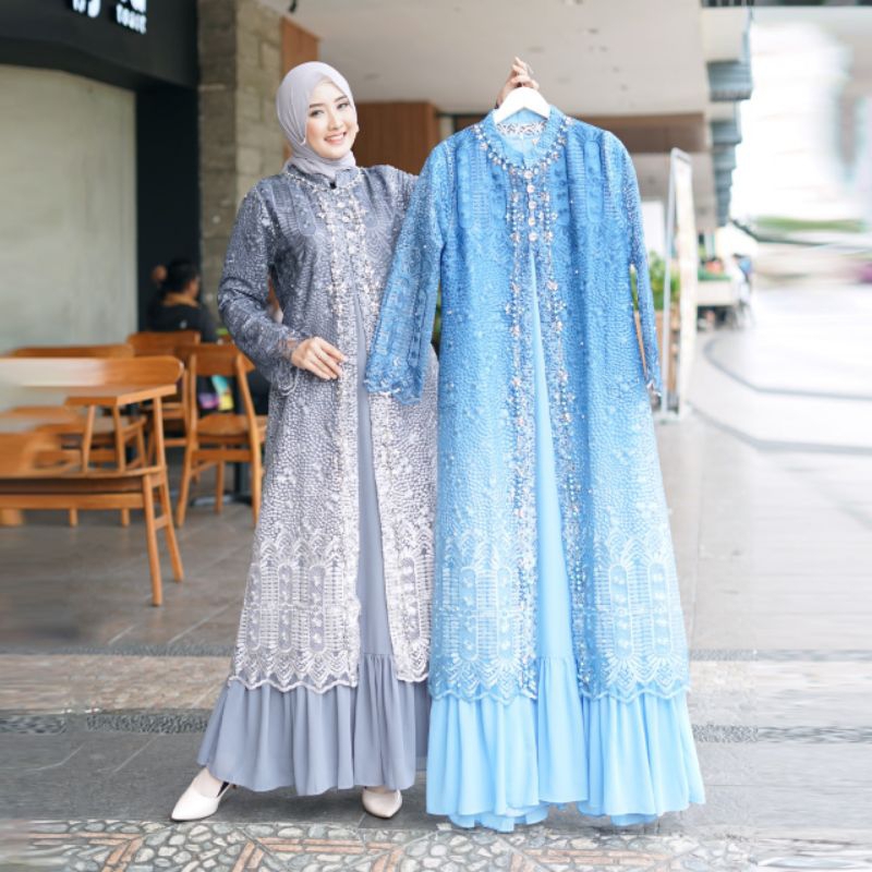 Jual GAMIS MEWAH BERKUALITAS MODEL ROMPI MISAH-GAMIS PESTA DAN EDISI ...