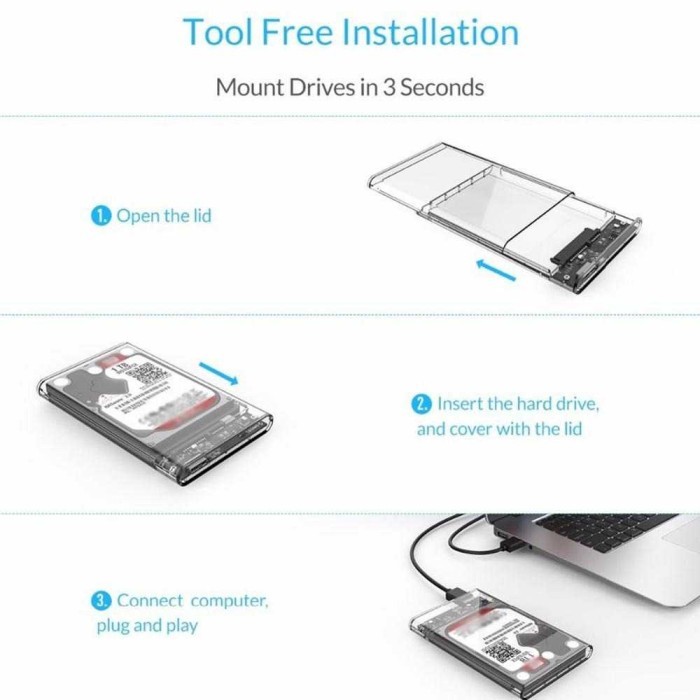 Jual CASING HDD EXTERNAL CASE 2.5